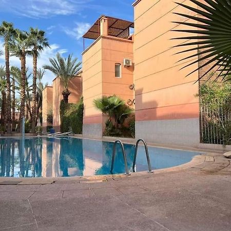 Duplex Style Riad Residence Avec Piscines Marrakesch Exterior foto