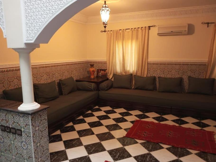 Duplex Style Riad Residence Avec Piscines Marrakesch Exterior foto