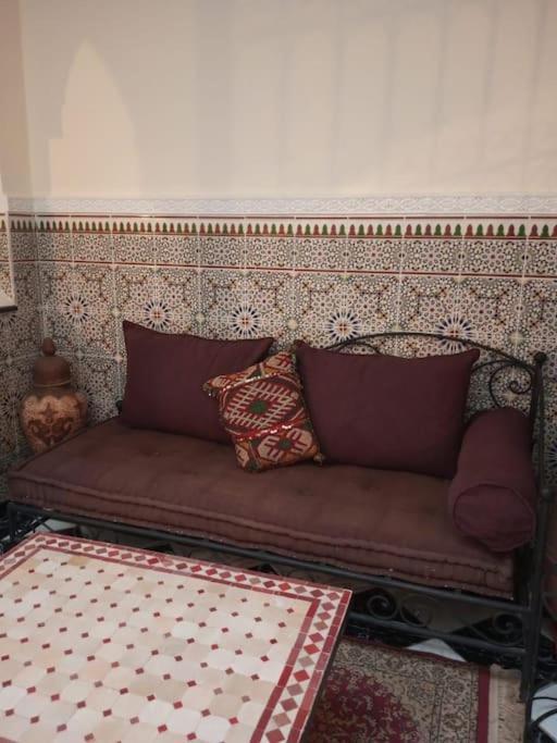 Duplex Style Riad Residence Avec Piscines Marrakesch Exterior foto