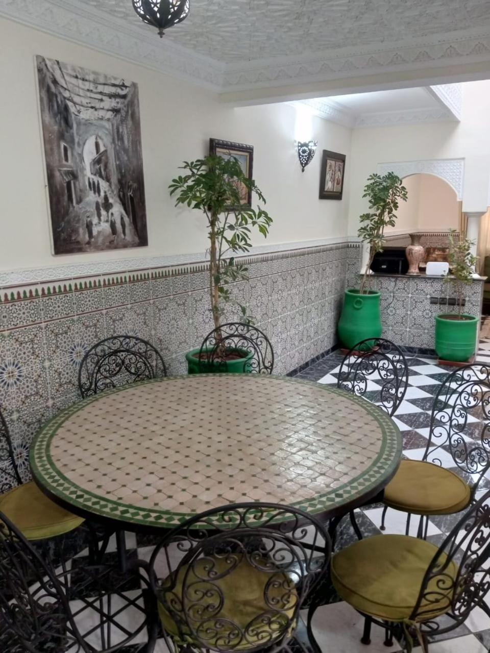 Duplex Style Riad Residence Avec Piscines Marrakesch Exterior foto